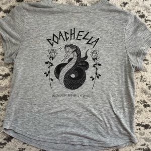 Cropped Coachella T-Shirt